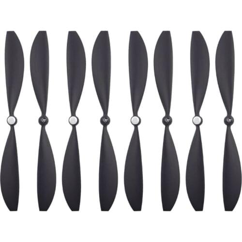 4Pairs Black Durable Propellers Blades Wings for GoPro Karma Drone Accessories Parts