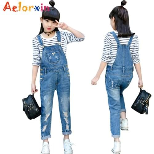 Aelorxin Autumn Overalls For Girls China