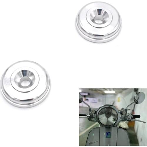 Motorcycle Accessories Windshield Aluminum alloy decorative cover For VESPA LXV125 LXV150