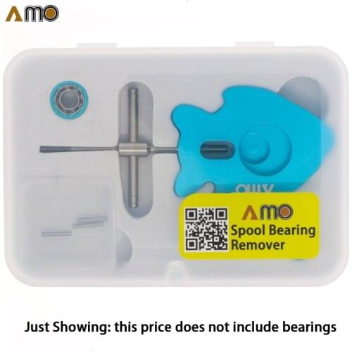 AMO DIY reel bearing remover Dismantling device pin maintenance tool