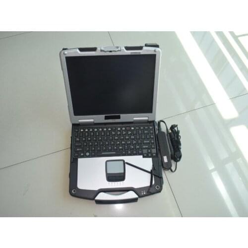 Car Diagnostic Computer Software for Mb Star c5 c4 Ssd 360gb Toughbook CF30 Ram 4g Laptop Windows 7 Two Years Warranty
