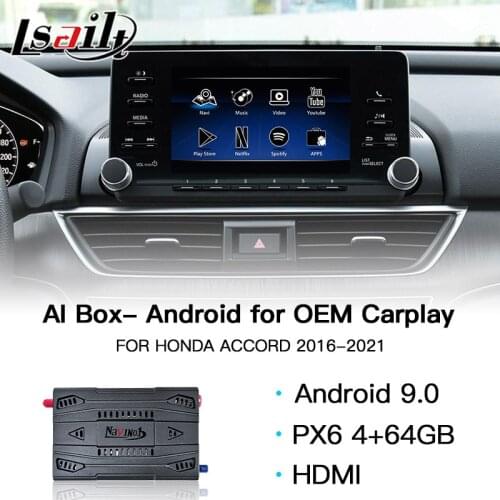 Universal Android 9.0 Youtube Navigation Video Interface Box For The Car With OEM Factory Carplay