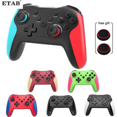 Bluetooth 2.4G Wireless Controller For Nintendo Switch Pro Smartphone PC TV Box Tablet PS3 Tesla Gamepad Joystick Christmas Gift