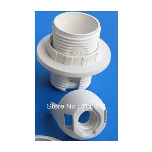 E14 Lampholder Display holder with 2 rings