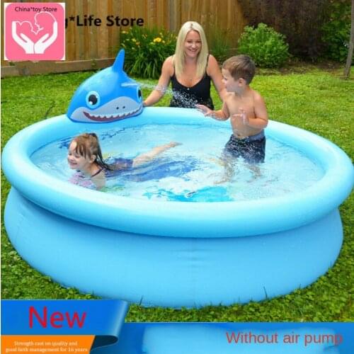 Childrens and Adult Inflatable Swimming Pool Thickened Home Use Large Size Inflatable Round Swimming Pool for Adult