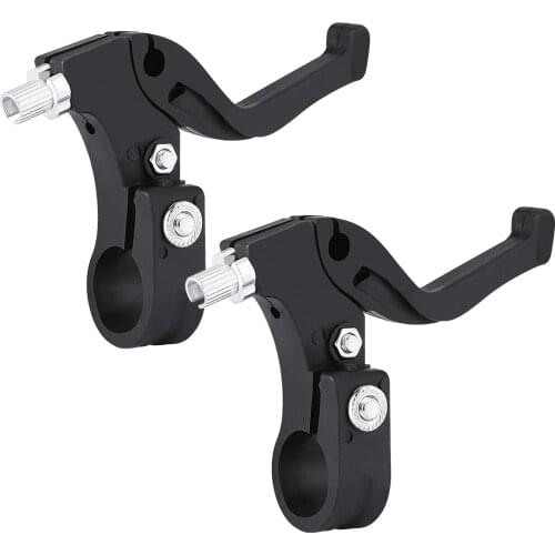 2021 Children Bicycle Brake Lever Brake Handle Kids Bike Cycling Plastic Brake Levers Bike Spare Parts Bicycle Accessories