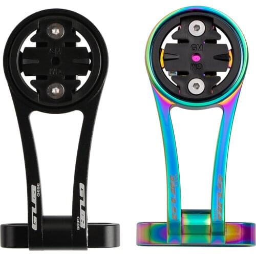 GUB Carbon Bicycle Computer Mount Bike Stem Holder Cycling Camera Mount For Mountain bike road Garmin for Bryton Gopro Cateye