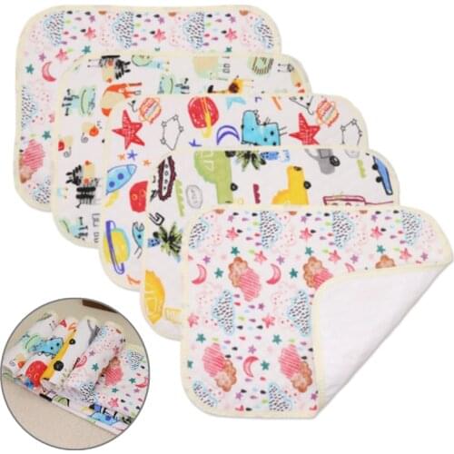 Baby Diaper Changing mat Infants Portable Foldable Mattress Travel Pad Floor Mats Cushion Reusable Pad Cover