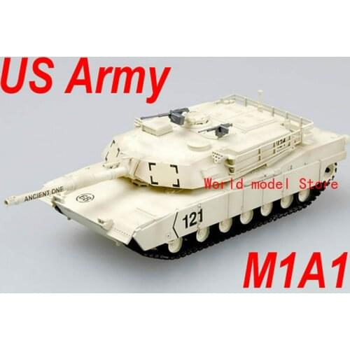 Easy Model 1/72 US Army M1A1 Abrams Main Tank Kuwait 1991 #35030