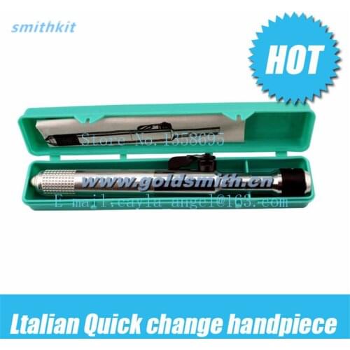 2016 Hot sale talian Quick change handpiece Faro Handpiece Jewelry Dental Suit FOREDOM Flex Shaft craft jewelry tool s