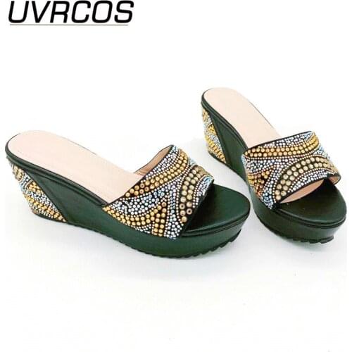 Minimalism Black Leather Classic Summer Sandals Golden Silver Red Square Heeled Shoes for Woman Female High Heeled Shoes Girls