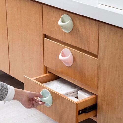 Multi-purpose door window auxiliary handle for Cabinet Cupboard Wardrobe Drawer Pulls Knobs Furniture Kitchen Accessories GHMY