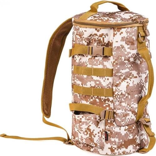 Men Women Multifunctional Fishing Tackle Bags Outdoor Backpack Trekking Single Shoulder Crossbody Bags Fishing Bags Reel Rod Bag