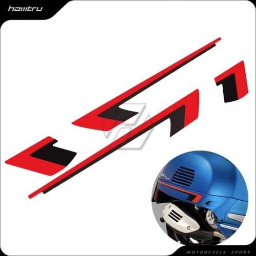 Motorcycle Decal Graphic Kit Case for Vespa GTS 300 Super Sport 2019 2020 HPE Stickers