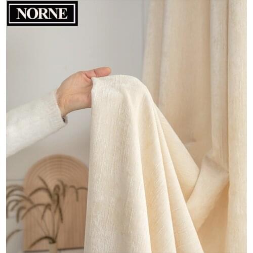 NORNE Velvet Curtains For Windows