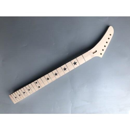 New Unfinished Guitar Body Mahogany Wood SSS DIY electric Guitar Wood