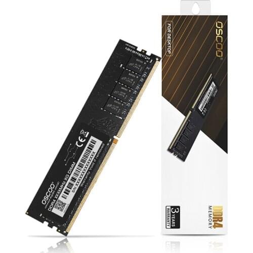 OSCOO Memory Ram DDR4 2666MHZ 2400MHZ 4GB 8GB 16GB Dekstop DDR Udimm