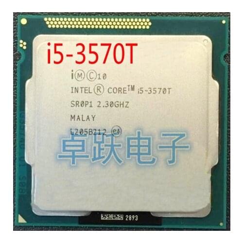 INTEL ORIGINAL i5-3570T Desktop CPU I5 3570T processor LGA 1155 Quad-core 2.3GHZ 45W free shipping