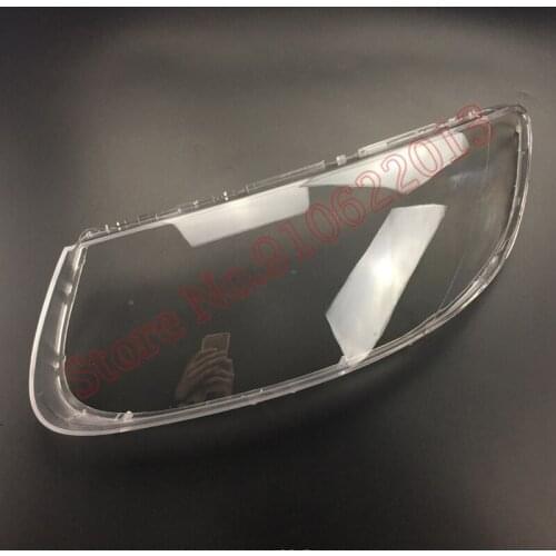 Front Headlight Cover For Hyundai Santafe Headlamps Plastic Cover Lampshade Glass Headlamp Head Light Case Lamp Shell 2008-2012