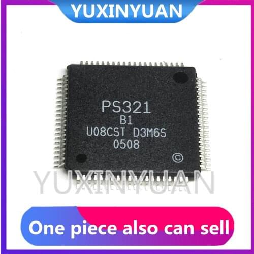 PS321-B1 PS321 QFP LCD CHIP 1-10PCS/LOT