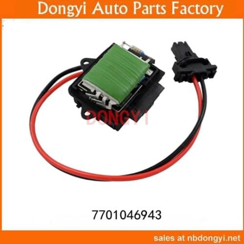 Blower Motor Resistor Assembly For 7701046943