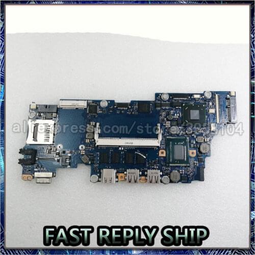 SHELI FAU2SY1 A3267A w i7-3687u SLJ8A QM77 for Toshiba Portege Z930 Z935 Laptop Notebook PC Motherboard Mainboard