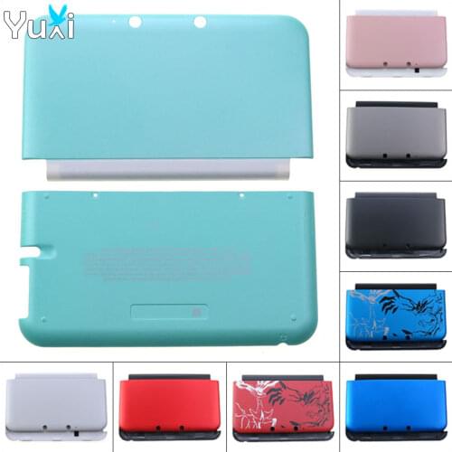 YuXi Replacement Housing Shell Case Top & Bottom Cover Faceplate Cover For Nintend 3DS LL XL