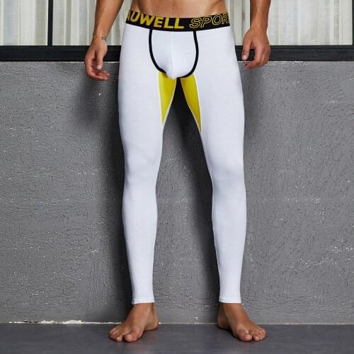 Long underwear long johns thermal underwear compression underwear thermal Comfortable clothes for men winter sleepwear