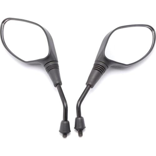 Unviersal 8MM 10MM motorbike side mirrors moto rearview mirror for yamaha xj6 ybr 125 aerox xt 600 mirrors motorcycle rear-view