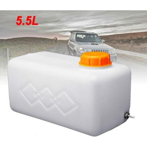 5/5.5/10L Universal Plastic Air Parking Heater Fuel Tank Gasoline Oil Storge Tank Boat Car Truck Air Parking Heater Accessories