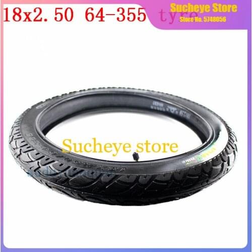 18x2.50 64-355 tire inner tube fits Electric motorcycle battery tricycle 18 inch electric bicycle tire 18x2.5 tube tyre