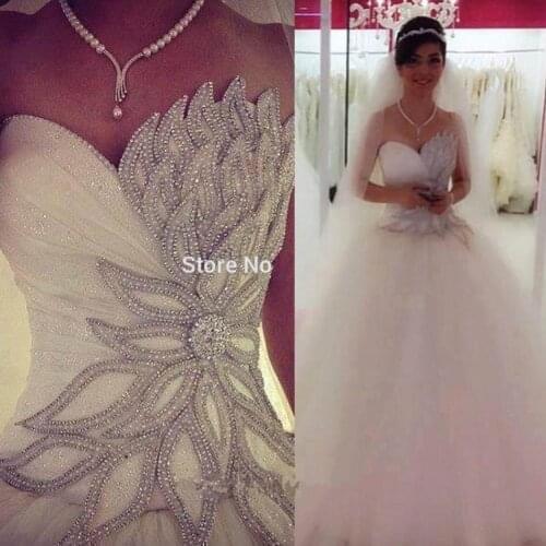 XingPuLanEr Long Wedding Dresses