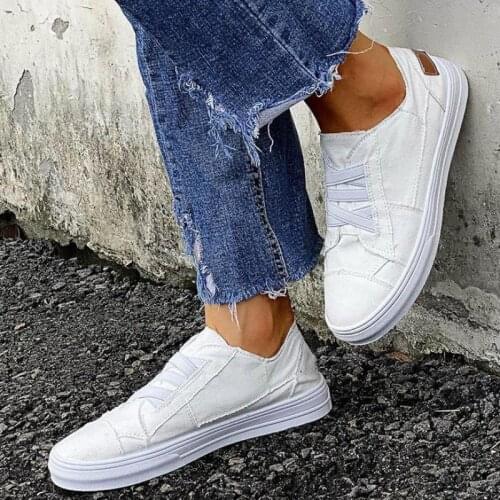 Womens Canvas Shoes Breathable Classic Fashion Printed Flat Sole Comfortable Casual Shoes Autumn Sneakers Ladies Bambas Mujer