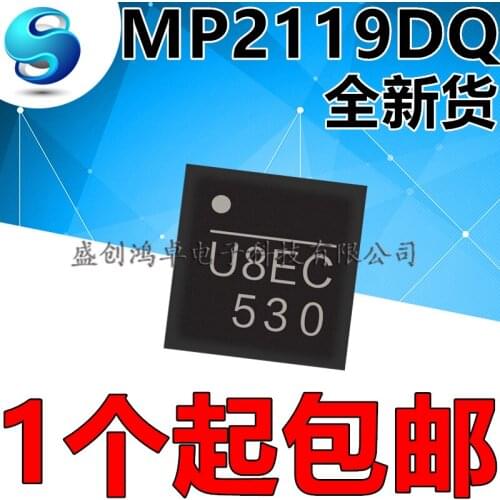 100% New&original MP2119DQ-LF-Z QFN10 2A/6V/1.5MHz In Stock (5pcs/lot)