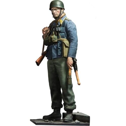 120MM Resin Figure Model Kit Unassambled Unpainted //16038