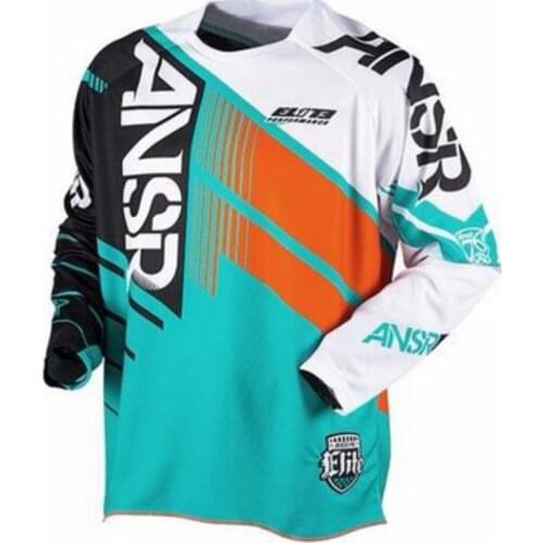2020 off road Cycling MTB Bicycle Camiseta Maillot Ciclismo Hombre Motocross Mountain Bike fitness Motocross Jersey BMX DH MX