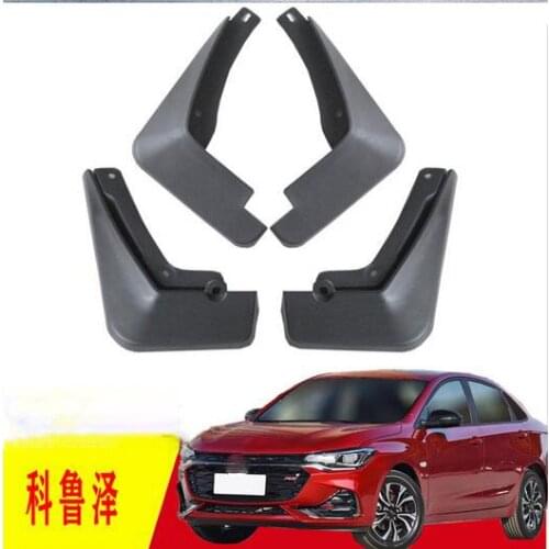 4PCS special for Chevrolet Monza 2009 2010 2011 2012 2013 2014 2015 2016 2017 AUTO Mudguards car fender Mud Flaps Mudflaps