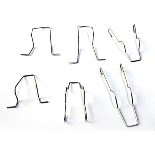 4PCS/SET H1 H3 H4 H7 LED Kit Headlights Bulbs Base Holders Adapter Car LED Clip Retainer Sockets Adaptor Hot