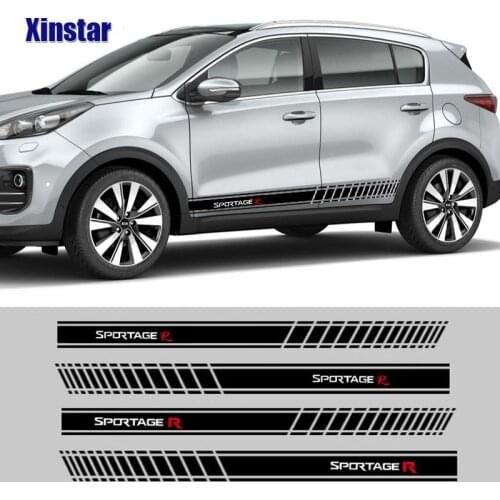 Car side Sportage sticker for KIA Sportage R