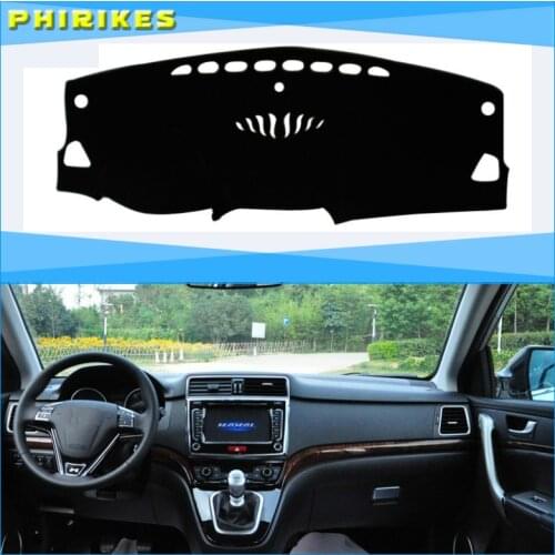 For haval Great wall H6 2013-2016 Right and Left Hand Drive Car Dashboard Covers Mat Shade Cushion Pad Carpets Accessories