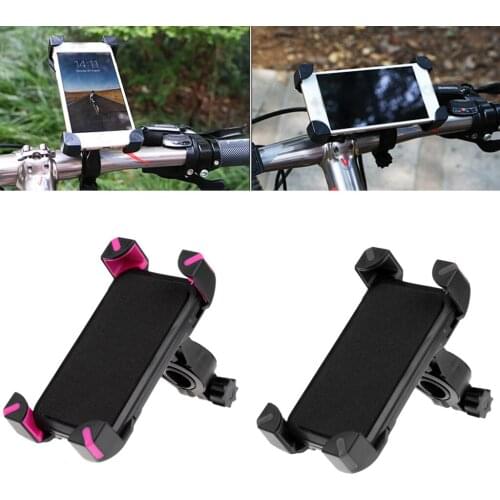 Bike Bicycle Handlebar Phone Mount Holders Bracket Stand Anti-fall & Anti-shake for Smartphone GPS MP4 PSP