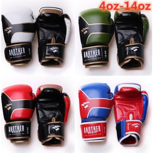 Men Women Kids mma Boxing Gloves PU Leather Muay Thai Guantes De Boxeo Free Fight mma Sandbag Training Glove guantes de boxeo