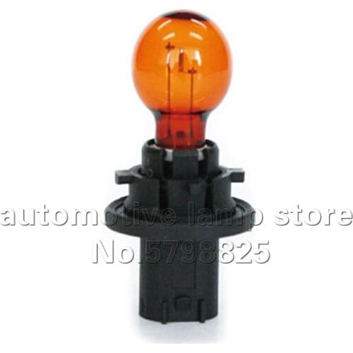 Daytime Running Light Bulb With Base PH24WY 12V 24W FOG LIGHT BULB AMBER