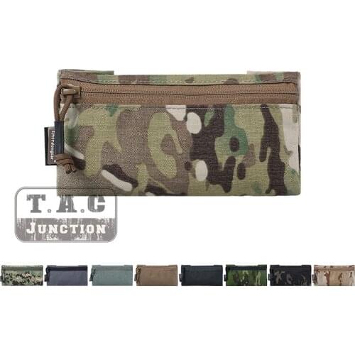 Emerson Tactical Lightweight Invader Utility Pouch EmersonGear Military 7" x 4" Foldable Accessories Pocket Combat Stowed Bag