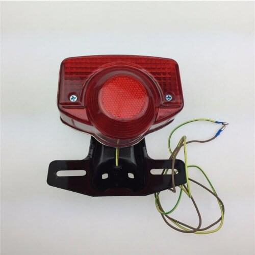 For Jialing JH70 motorcycle accessories rear tail light brake light assembly Bicycle 48 rear taillight lamp shell