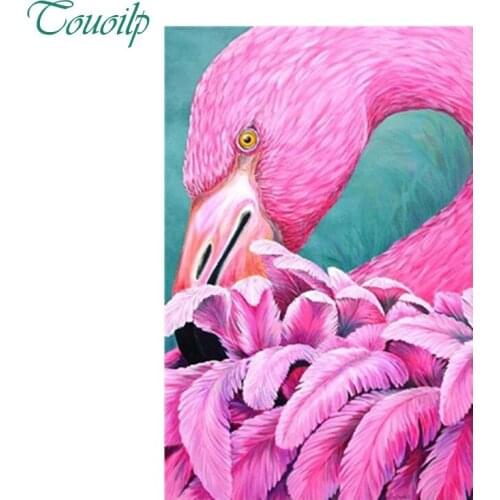 Full Square&round Drill 5D DIY Diamond Painting Flamingos 3D Embroidery Cross Stitch Mosaic Rhinestone Home Decor gift