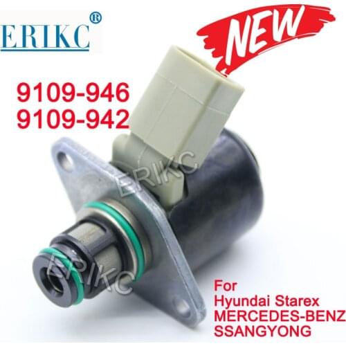 9109-942 ERIKC 9109-946 Genuine Inlet Metering Solenoid Valve 28233374 for Hyundai I20 I30 IX20 1.1 1.4 CRDi 331152A700