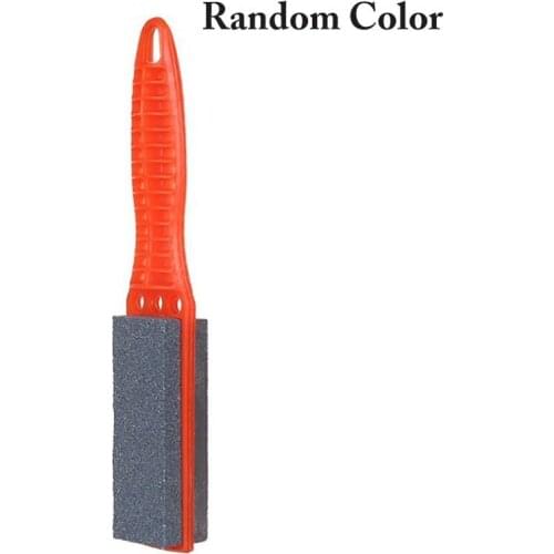 Kitchen Sharpener Double Sided Sharpening Plate Non Slip Kitchen Sharpening Tool Knife Sharpener Sharpening Knives Stone