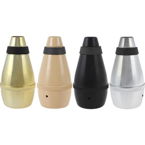 Lightweight & High Wear Resistance ABS Plastic Trumpet Practice Mute