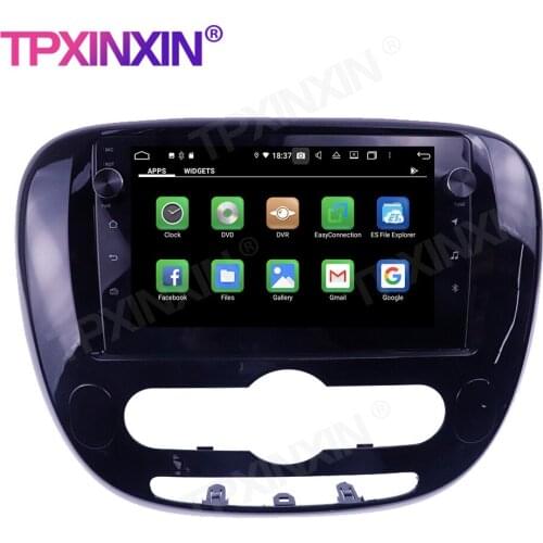 For KIA SOUL 2 2013-2018 DSP 4+128G Android 10.0 GPS IPS Car GPS Multimedia Player Head unit Audio Radio Navigtion Tape Recorder